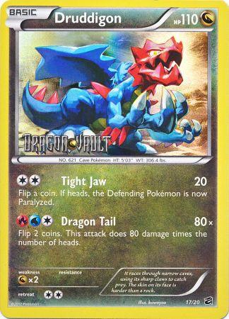 Druddigon 17-20 (Promo)